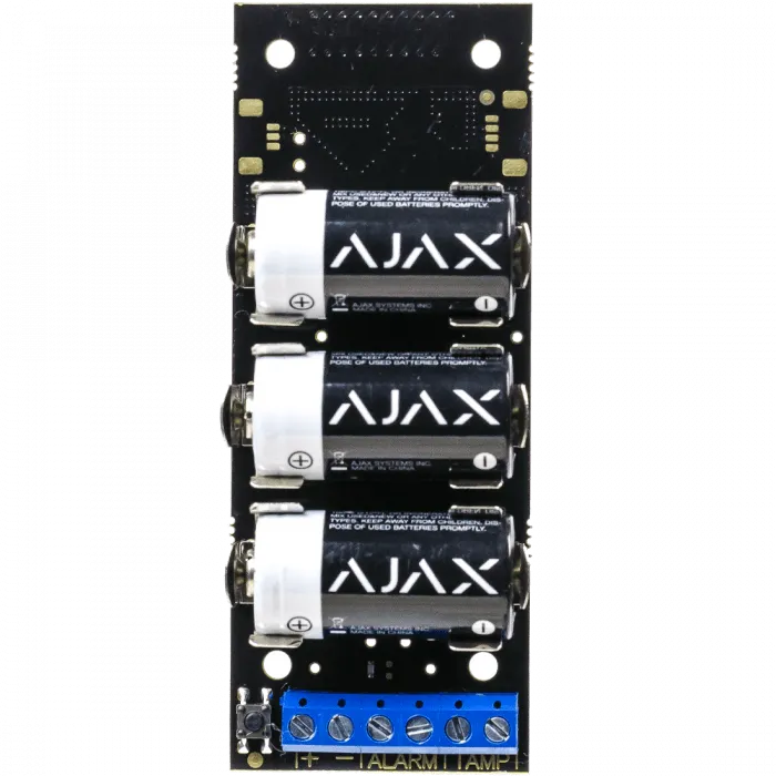 Ajax Transmitter Wired to Wireless Detector Converter