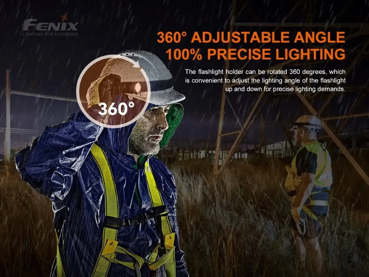 ALD-05 Helmet Flashlight Holder