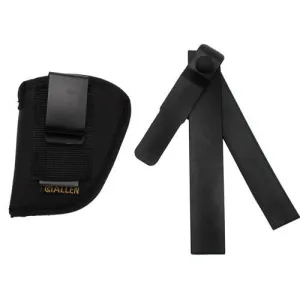 Ambidextrous Hip Holster - Up to 2 1-4", Black