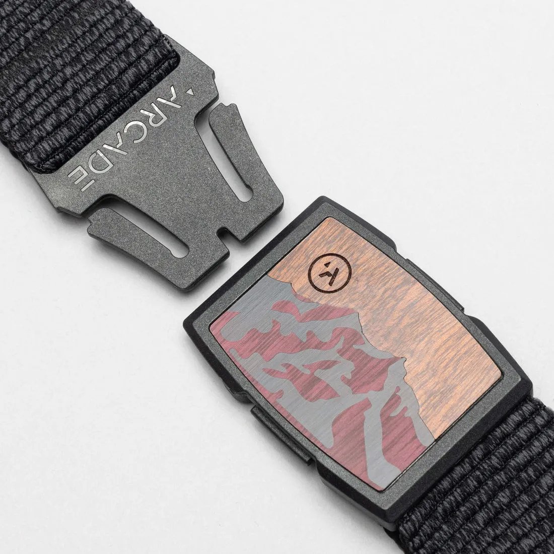 Arcade Unisex Woody Belt (Heather Limo)