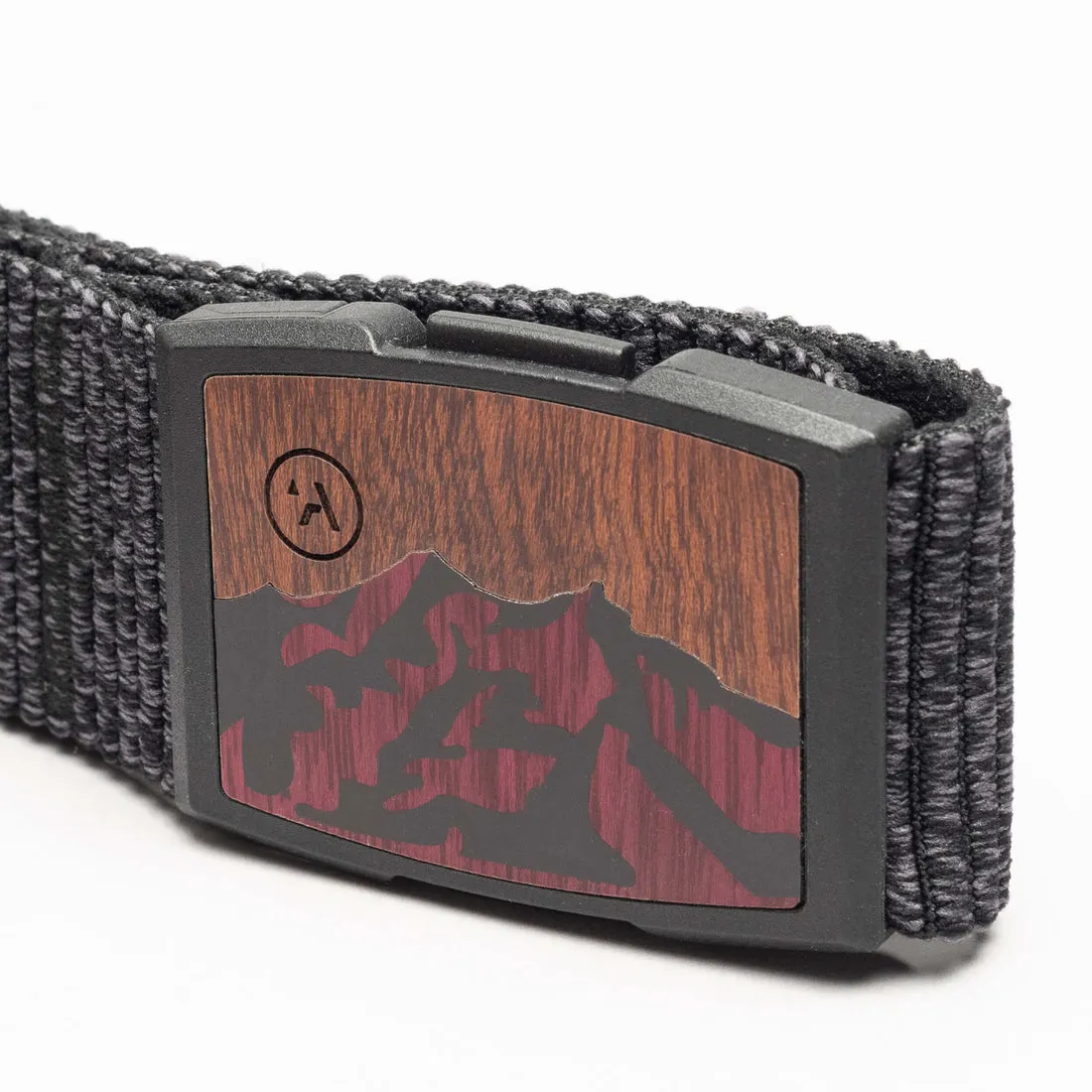 Arcade Unisex Woody Belt (Heather Limo)