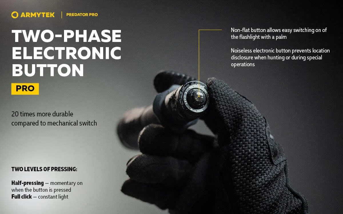 ARMYTEK PRIME C2 PRO MAGNET USB