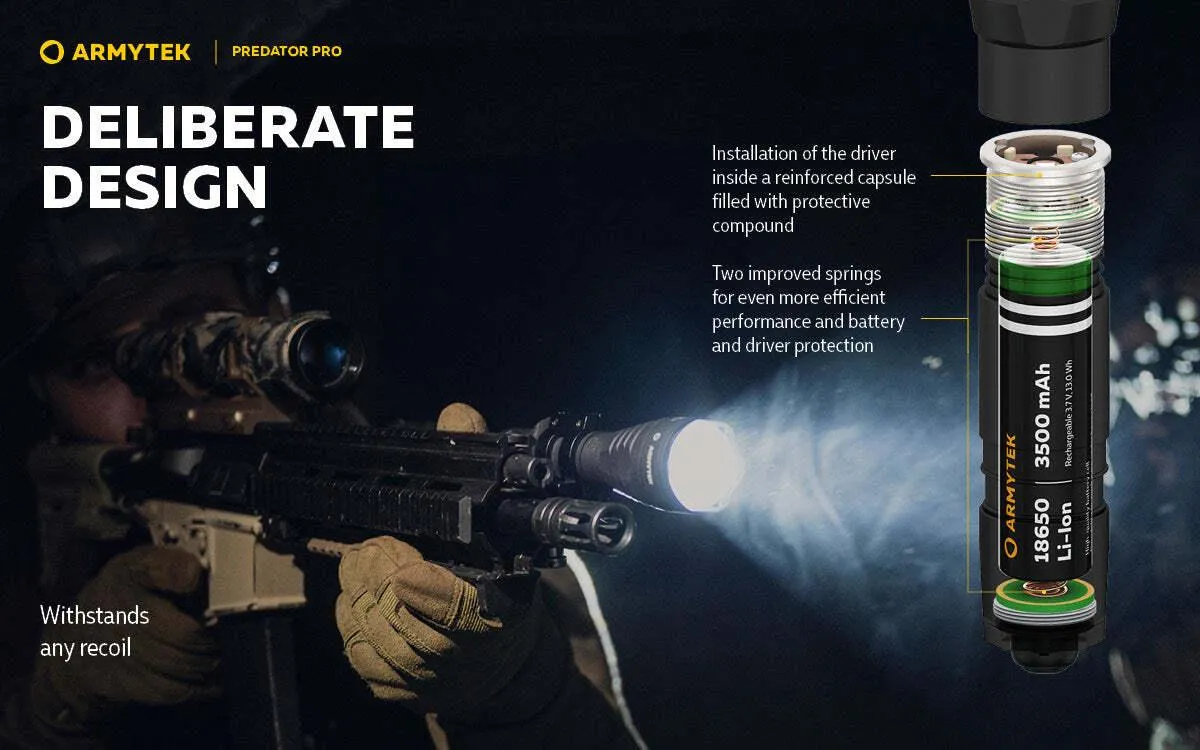 ARMYTEK PRIME C2 PRO MAGNET USB