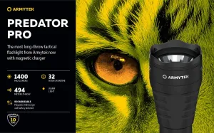 ARMYTEK PRIME C2 PRO MAGNET USB