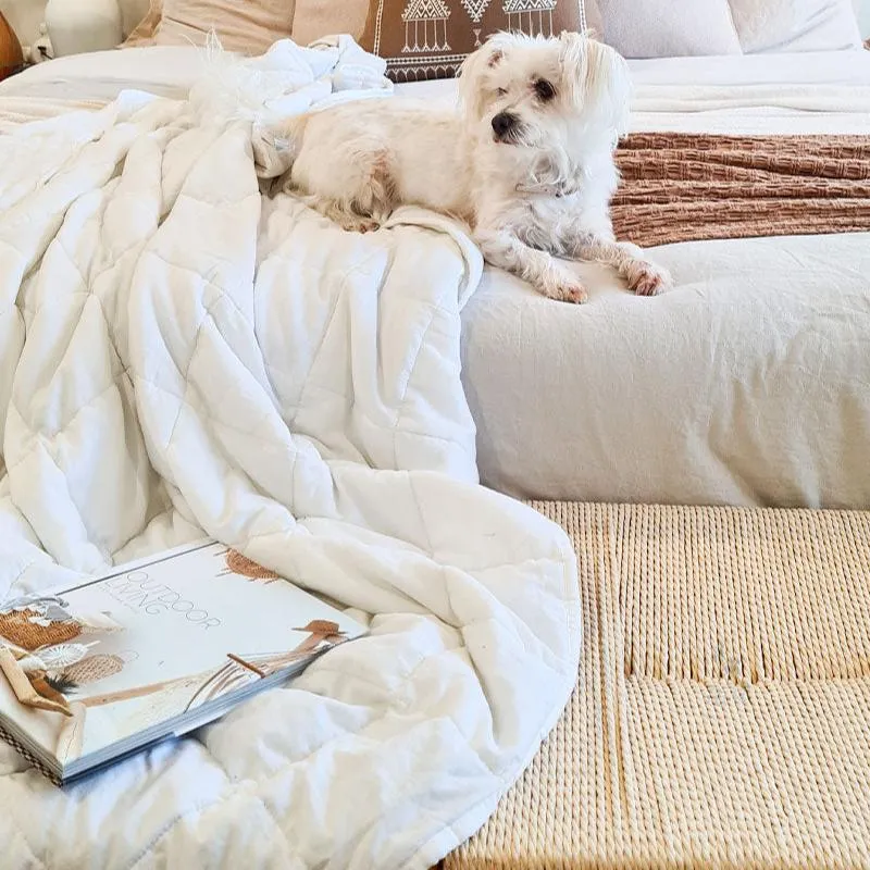 Aromatherapy Weighted Blanket from Bezense