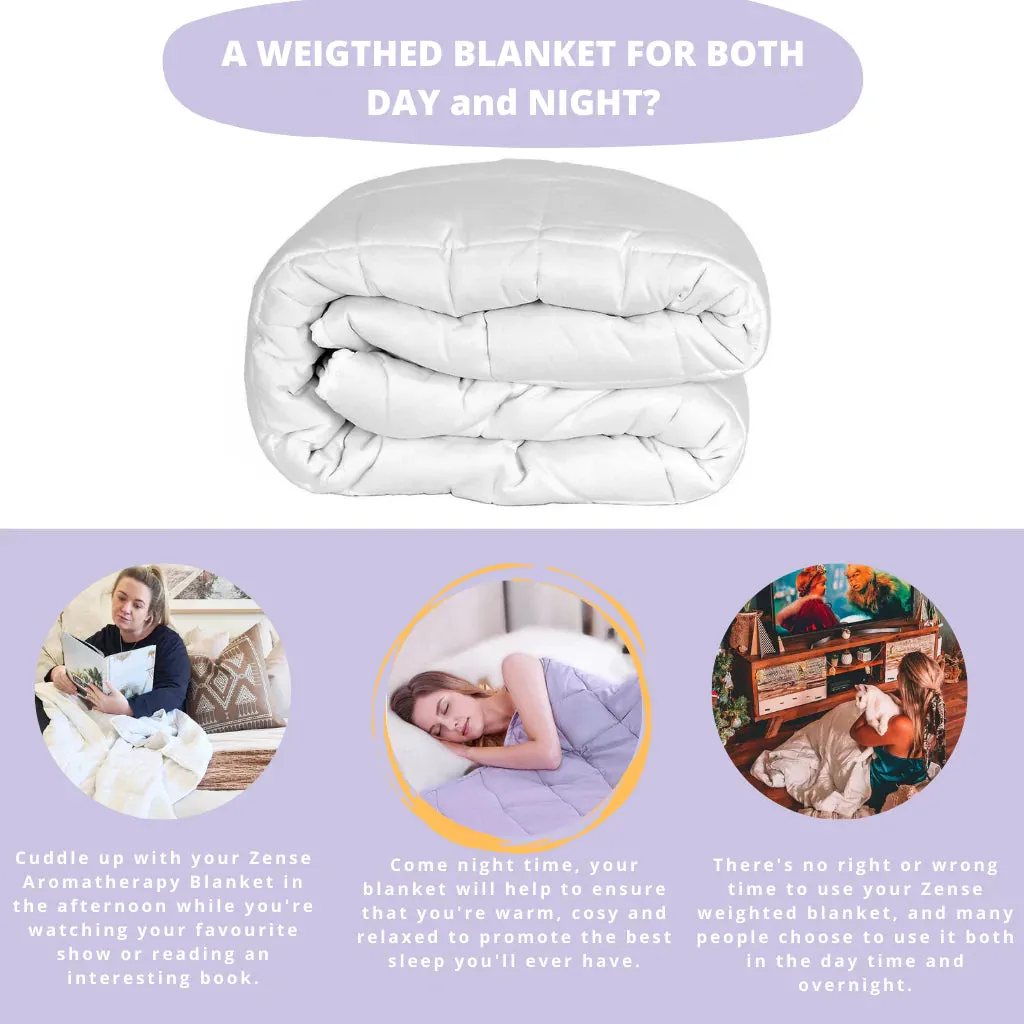 Aromatherapy Weighted Blanket from Bezense