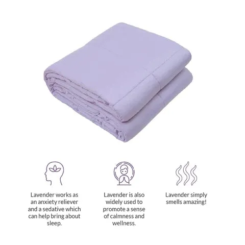 Aromatherapy Weighted Blanket from Bezense