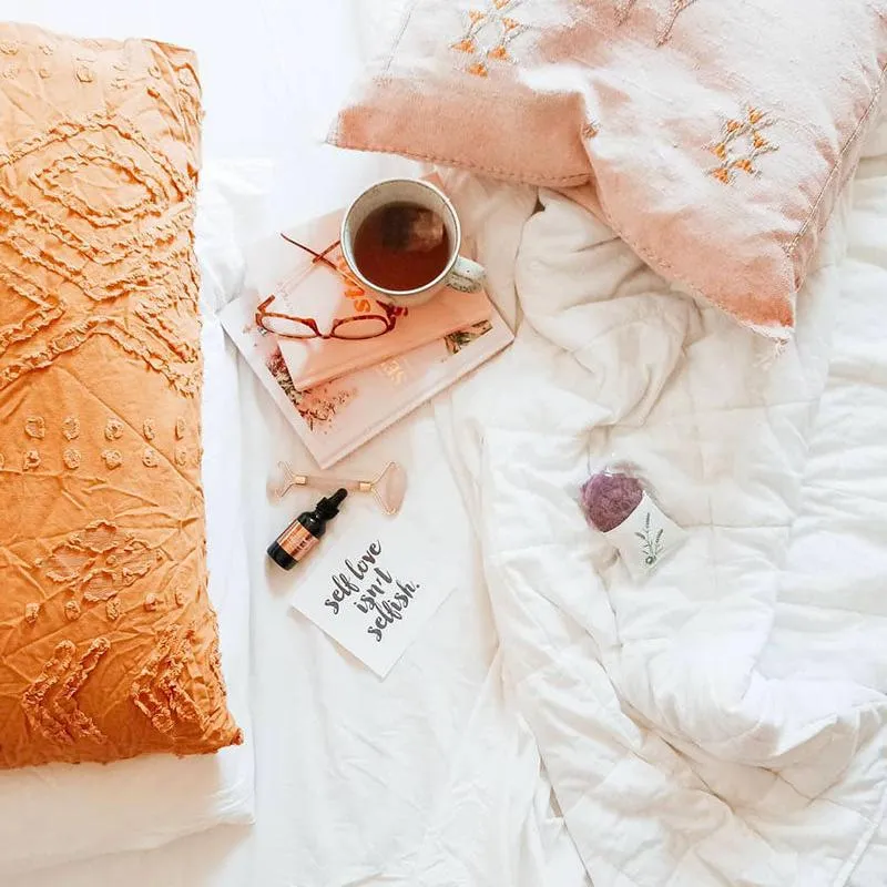 Aromatherapy Weighted Blanket from Bezense