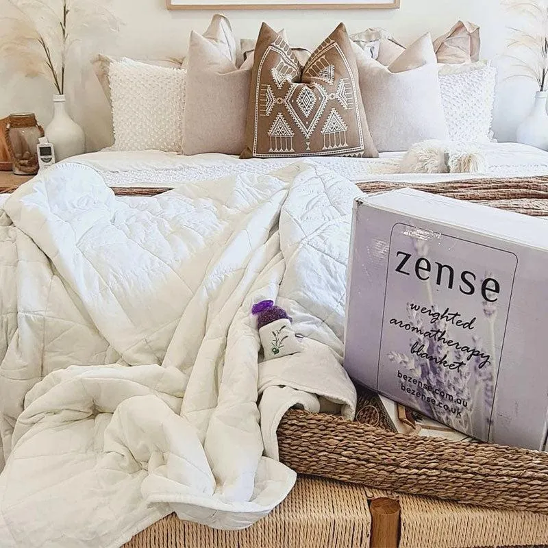 Aromatherapy Weighted Blanket from Bezense