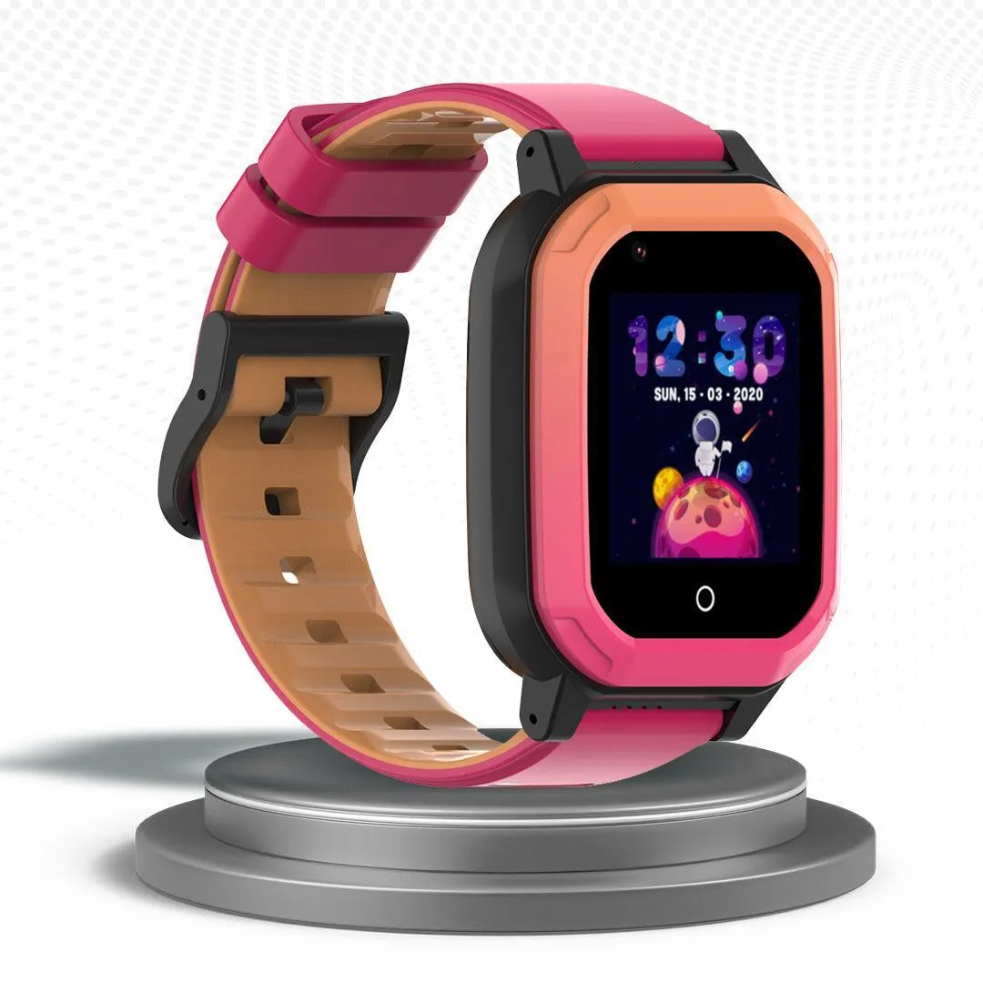 Astra Flex X1- Kids 4G LTE Android Smart Watch - 1GB RAM   8GB ROM, SMS, Vibration, WhatsApp, Wifi, GPS Tracking and Video Calling