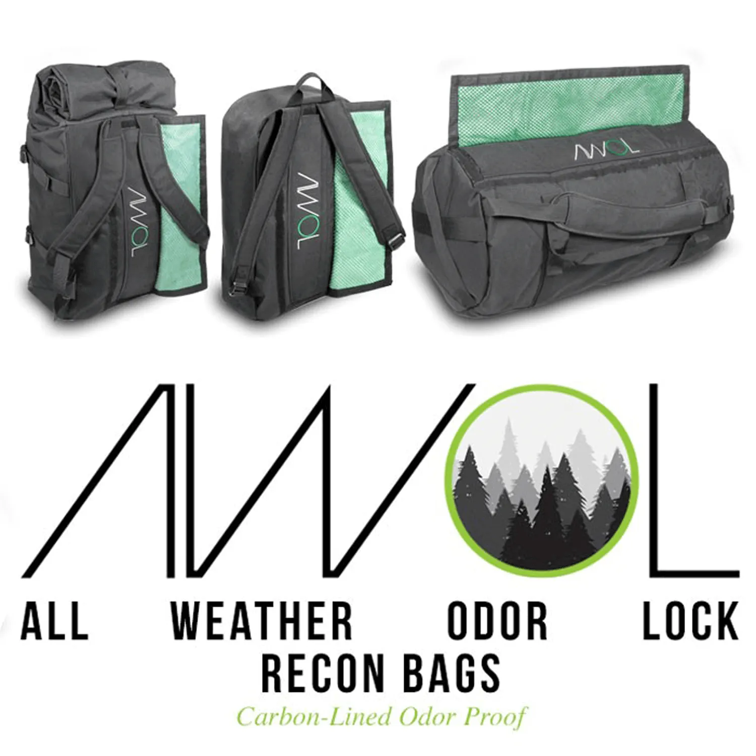 AWOL CARGO X-Large Duffle Bag