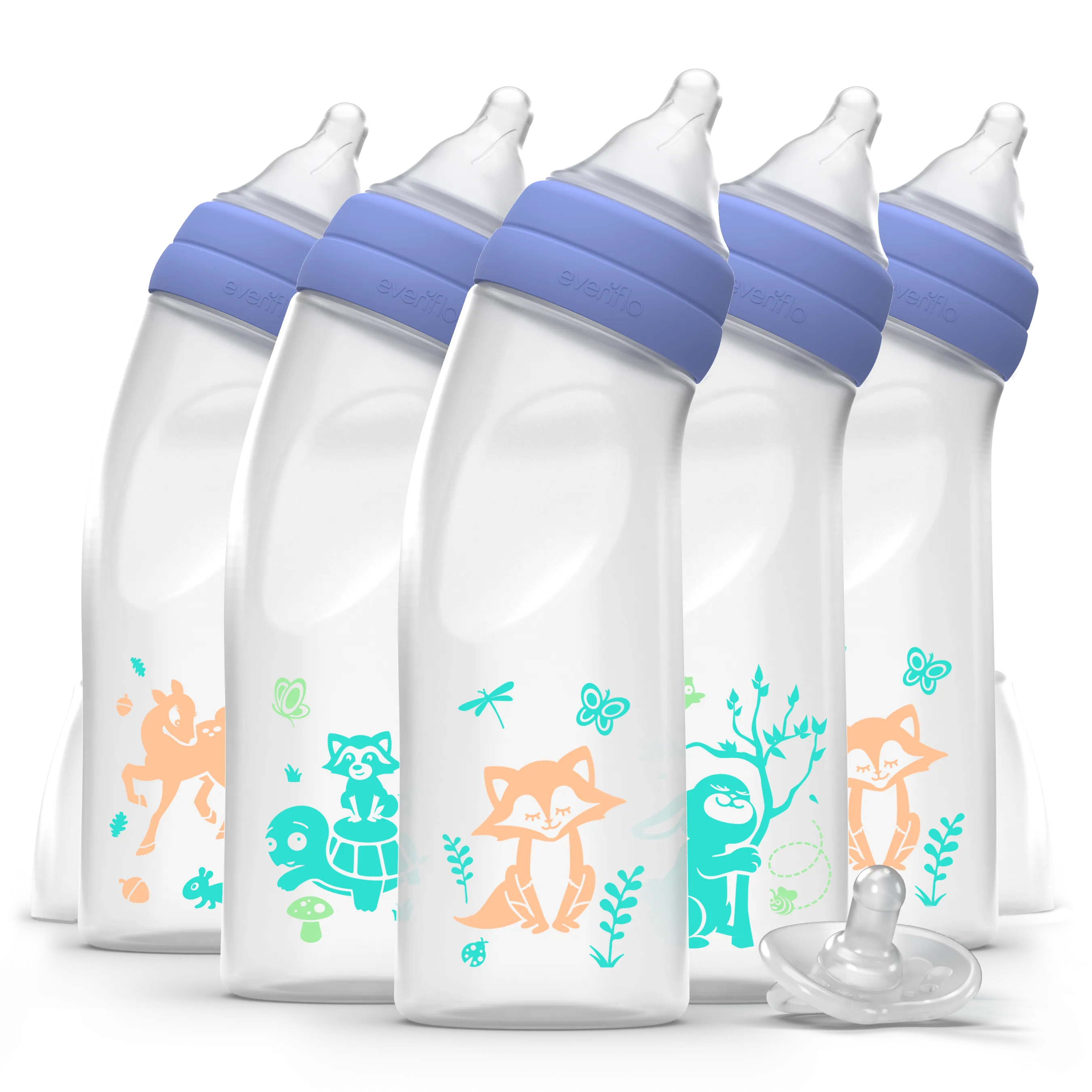 Balance   Bottles -  WIDE Neck, Plastic