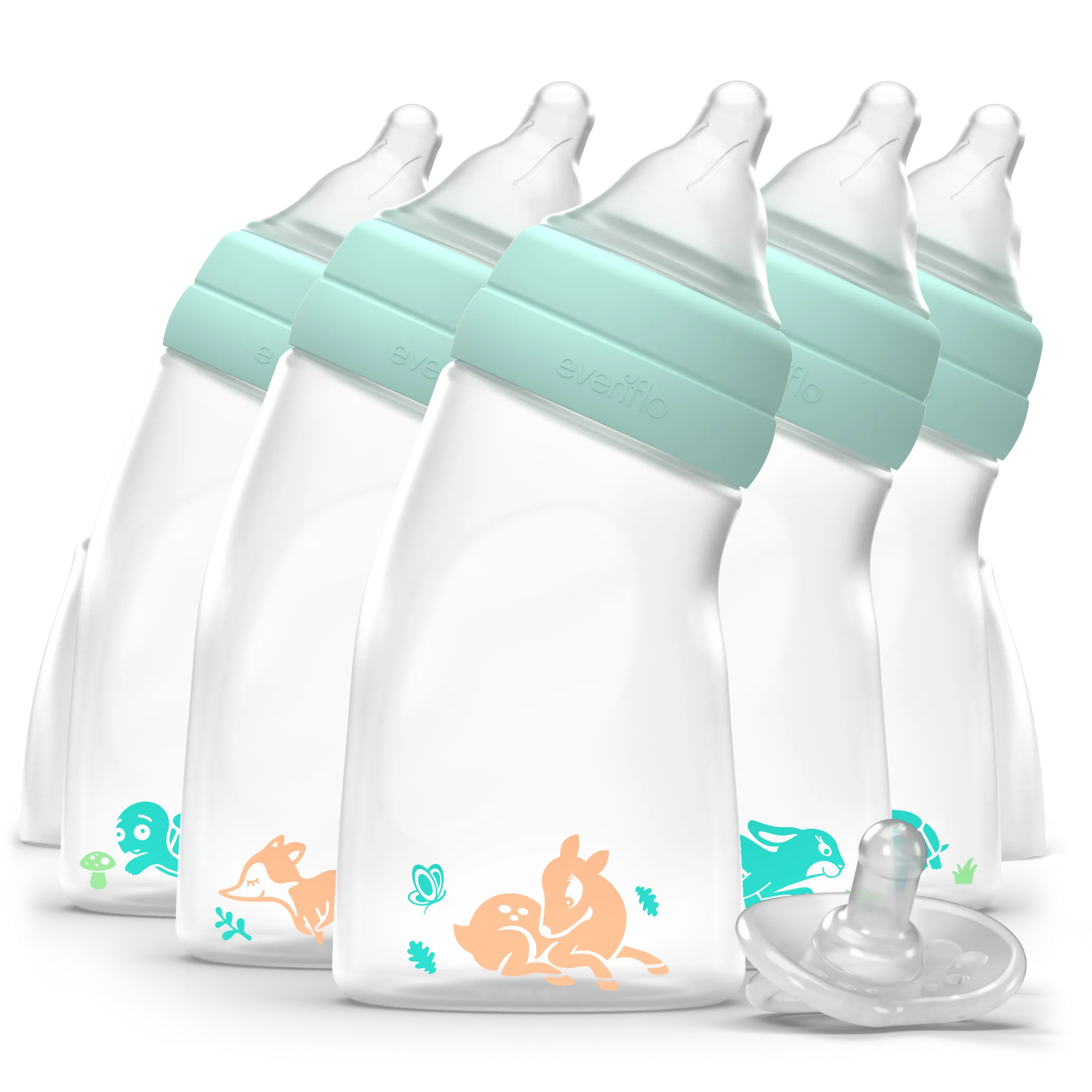 Balance   Bottles -  WIDE Neck, Plastic