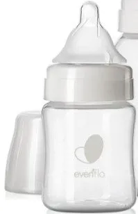 Balance   Bottles -  WIDE Neck, Plastic