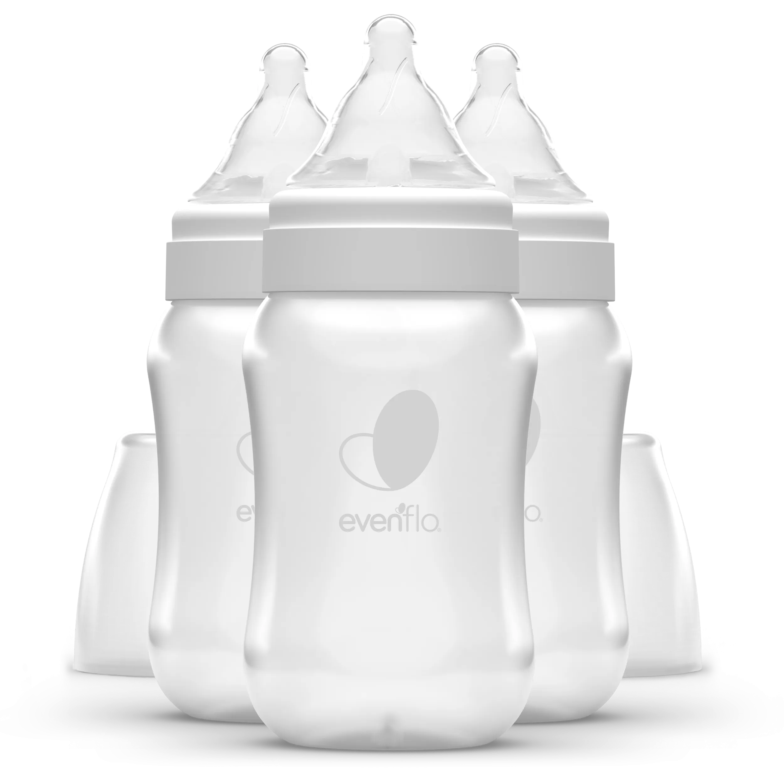 Balance   Bottles -  WIDE Neck, Plastic