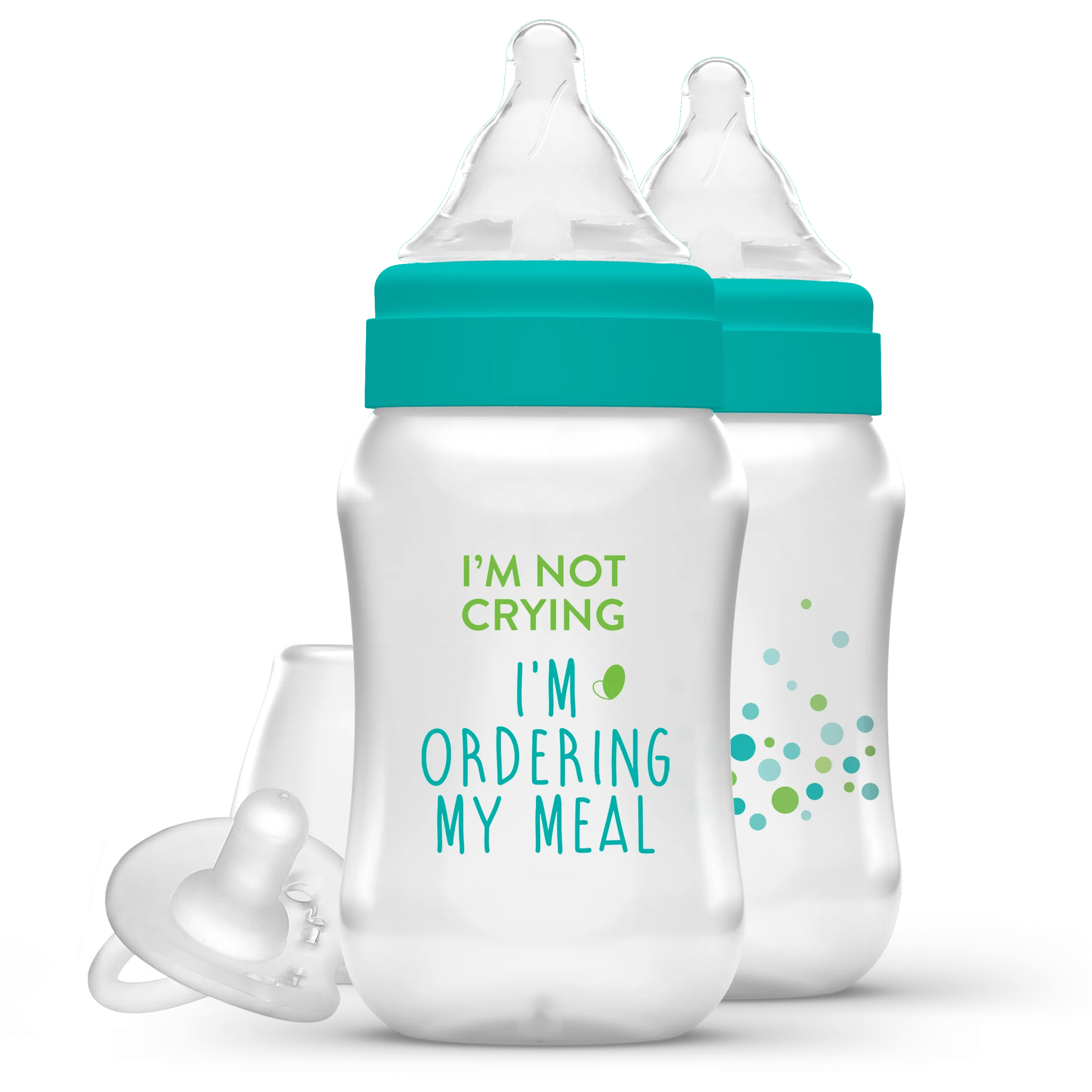 Balance   Bottles -  WIDE Neck, Plastic