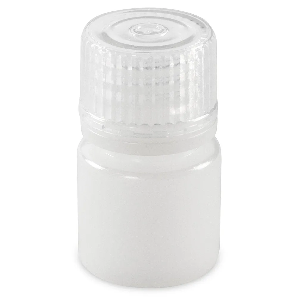 Bottle, Narrow Mouth, Round, HDPE, 8mL