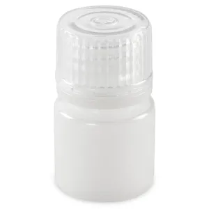 Bottle, Narrow Mouth, Round, HDPE, 8mL