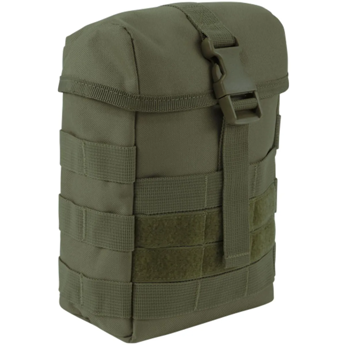 BrandIt Fire MOLLE Utility Pouch Olive