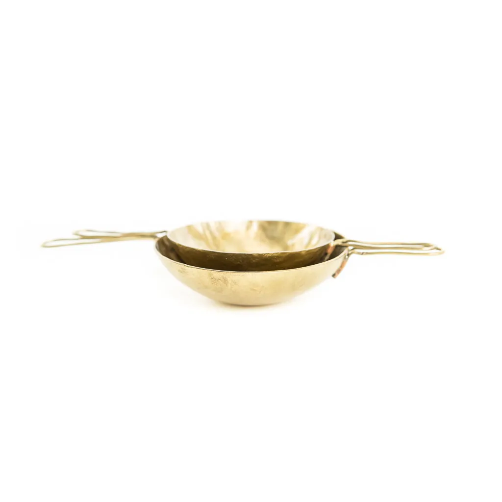 Brass Strainer Set