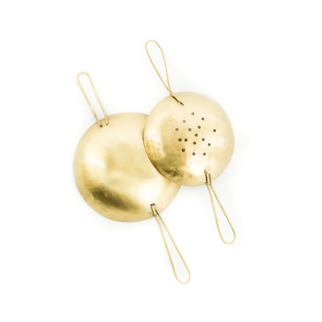 Brass Strainer Set