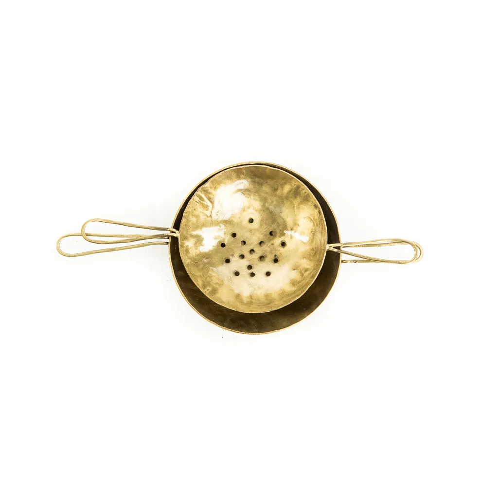 Brass Strainer Set