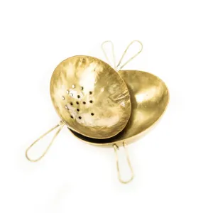 Brass Strainer Set