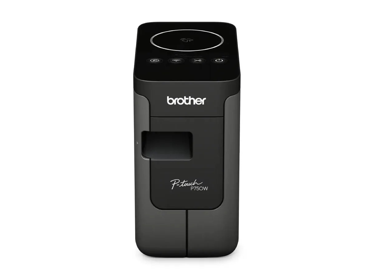 Brother PT-P750W Compact Label Printer With Wireless Enabled Printing