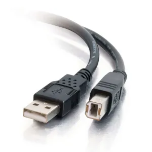 C2g - Usb Cable - Usb (M) To Usb Type B (M) - Usb 2.0 - 5 M - Black