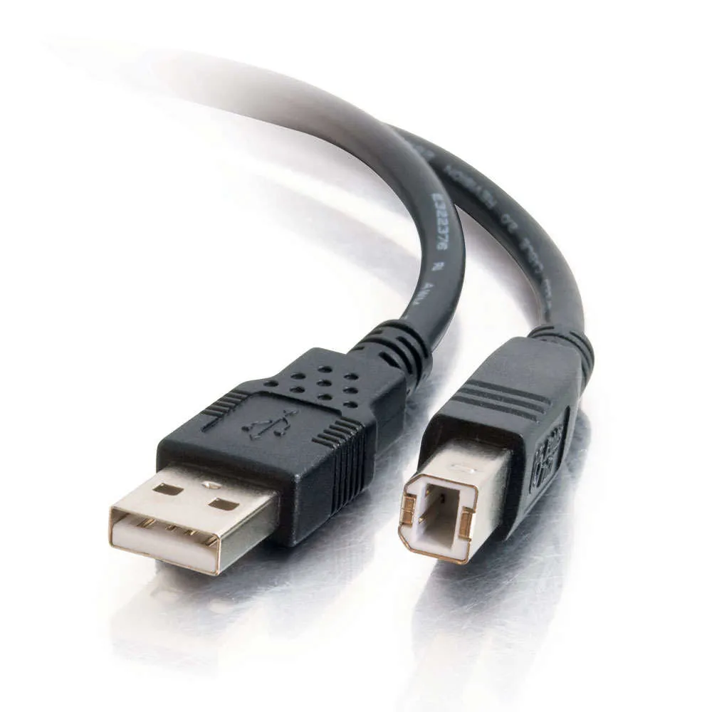 C2g - Usb Cable - Usb (M) To Usb Type B (M) - Usb 2.0 - 5 M - Black