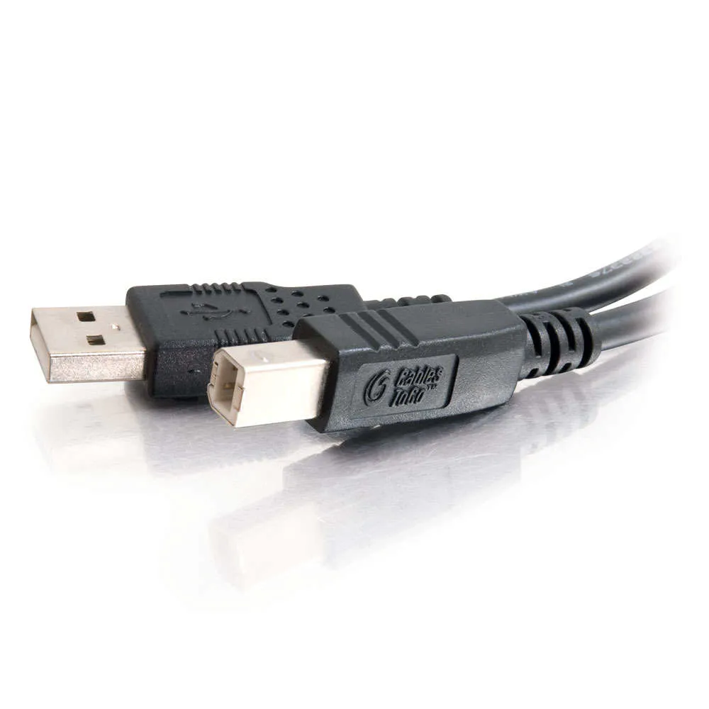 C2g - Usb Cable - Usb (M) To Usb Type B (M) - Usb 2.0 - 5 M - Black