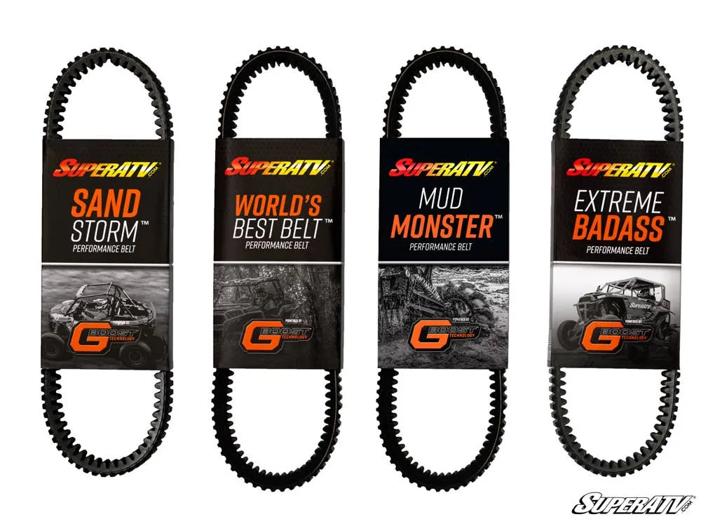CAN-AM COMMANDER HEAVY-DUTY CVT BELT
