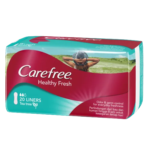 Carefree Healthy Fresh 20 4 Pink