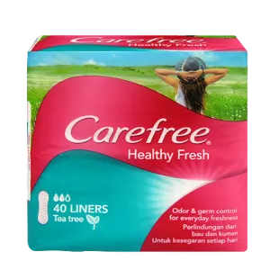 Carefree Healthy Fresh 40s CLIPs TH