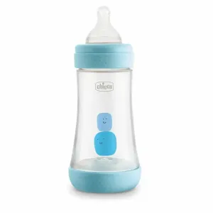 Chicco Perfect 5 Bottle 240ml Medium Flow (2m )