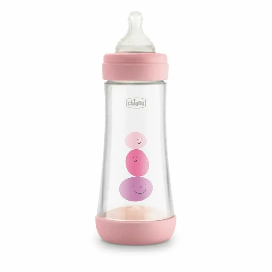 Chicco Perfect 5 Bottle 300ml Medium Flow (4m )