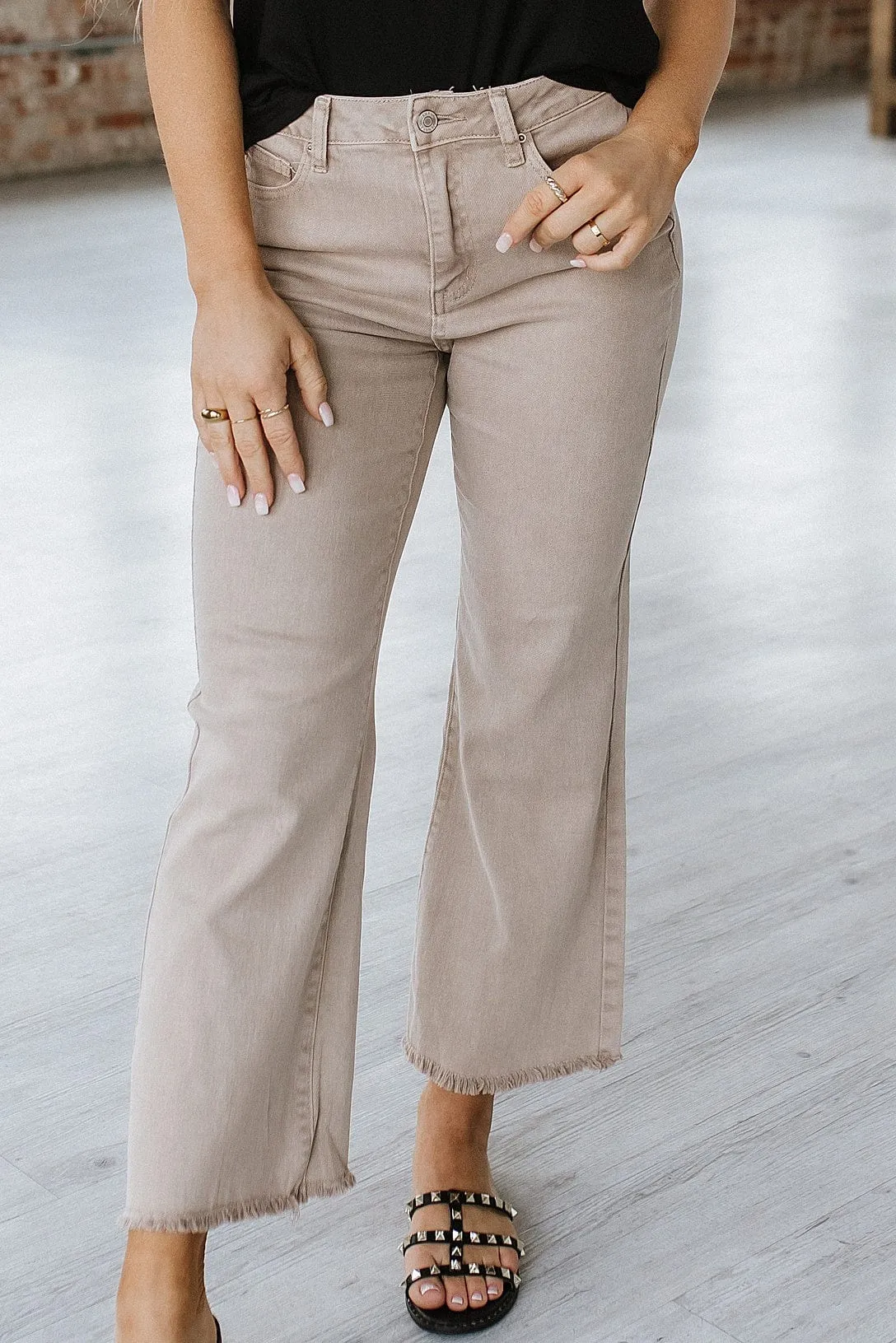 Chrissy Bootcut Pants | S-XL