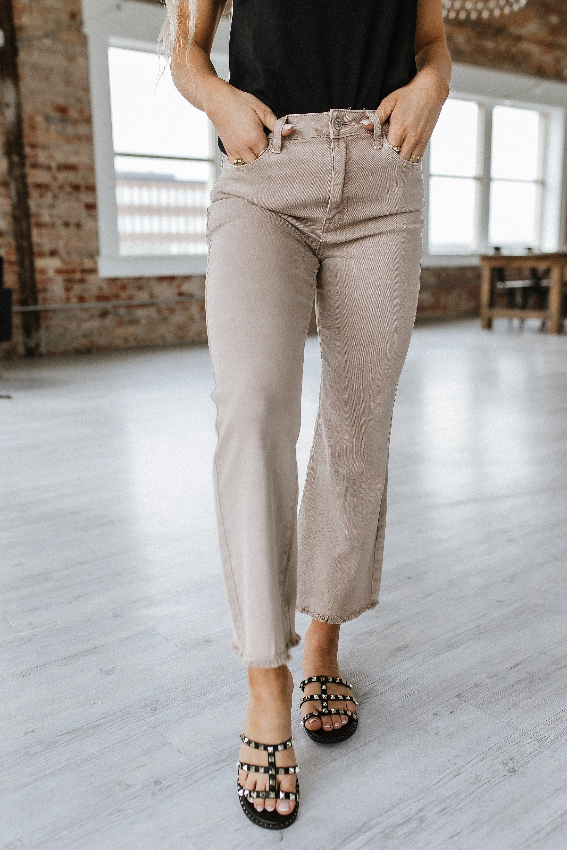 Chrissy Bootcut Pants | S-XL