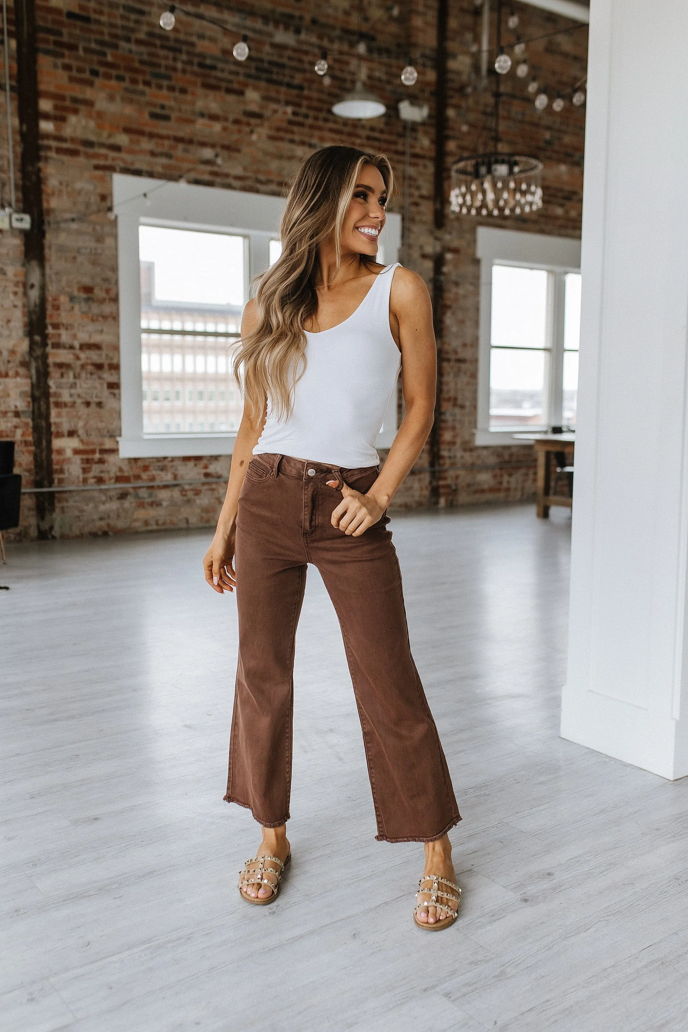 Chrissy Bootcut Pants | S-XL