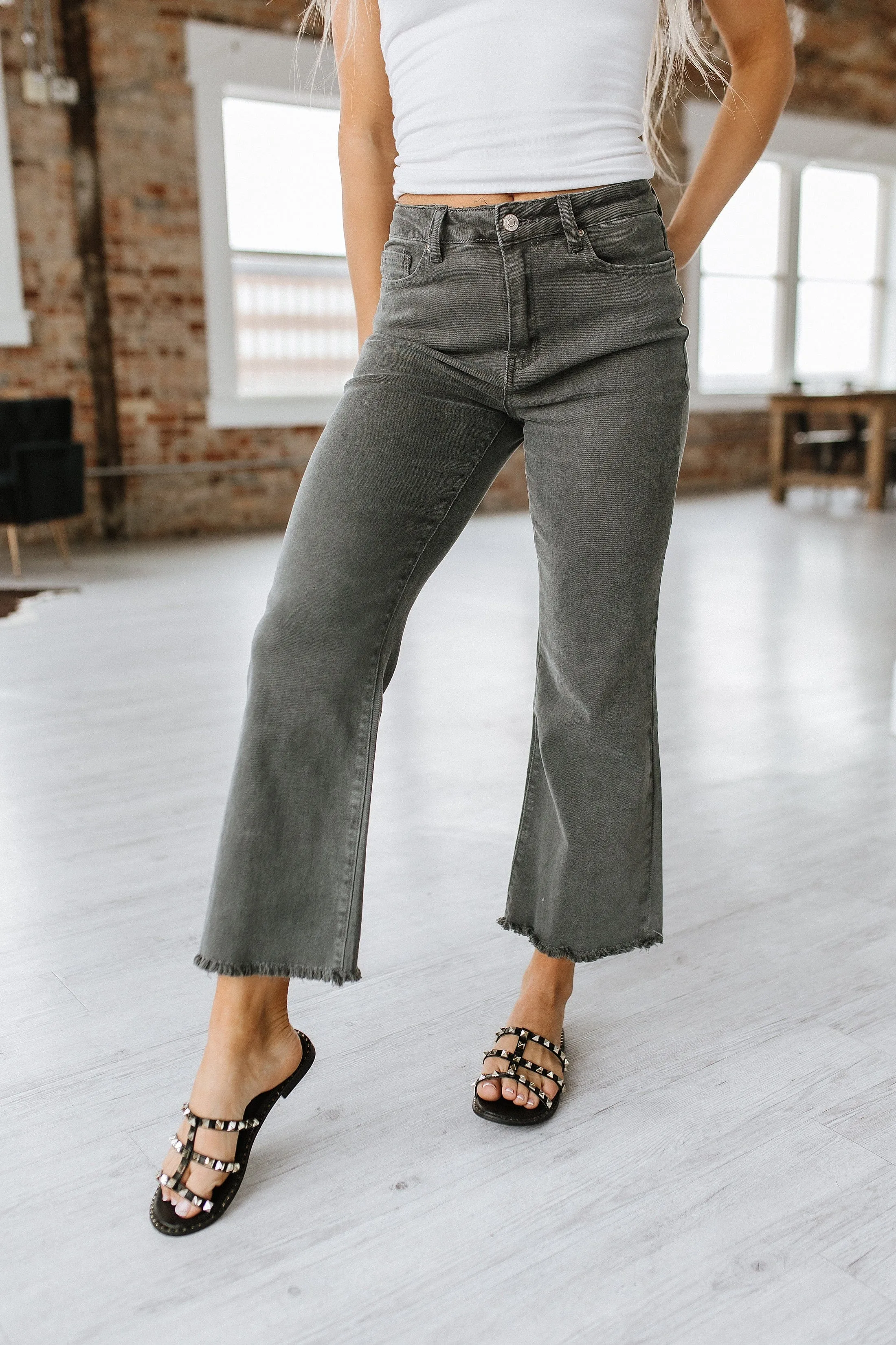 Chrissy Bootcut Pants | S-XL