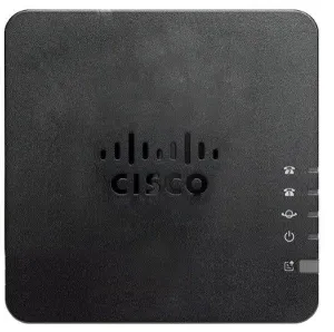 Cisco Ata 192 Multiplatform Analog Telephone Adapter - Voip Phone Adapter - 2 Ports - 100Mb Lan