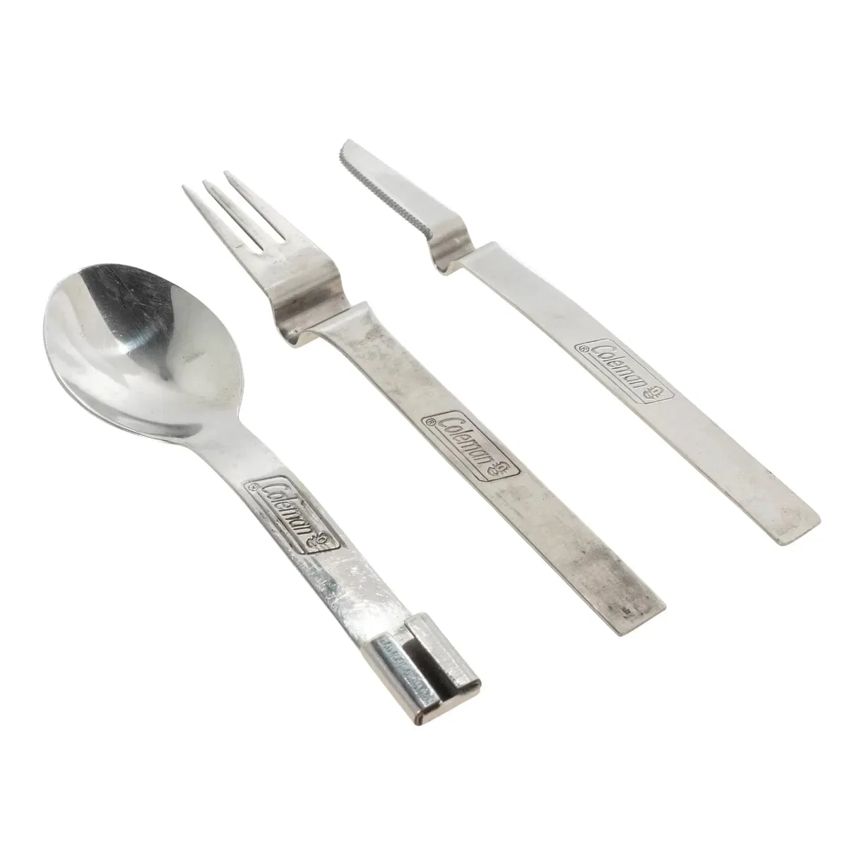 Coleman Stainless Steel Nesting Utensil Set