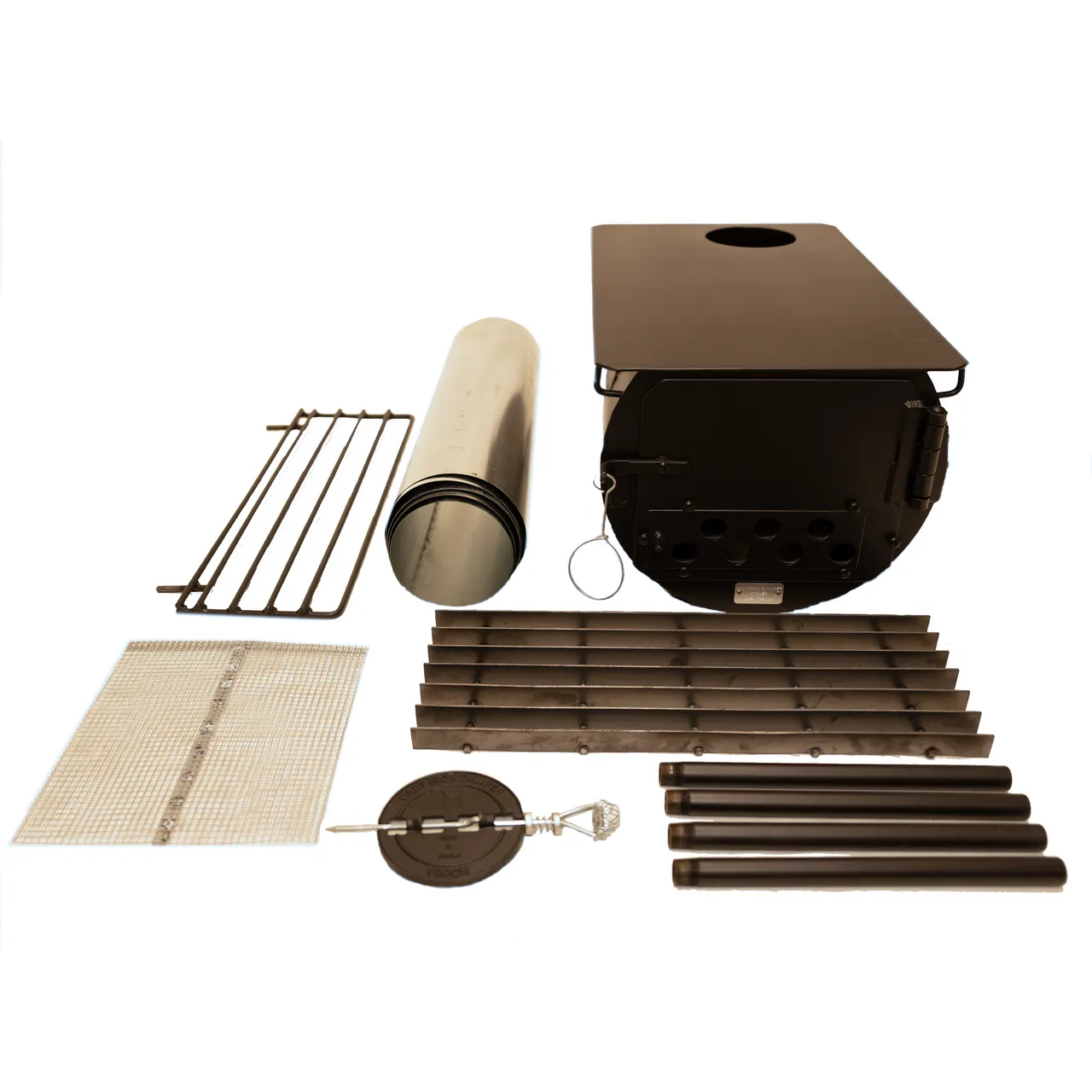 Colorado Cylinder Stove - Spruce Stove Package