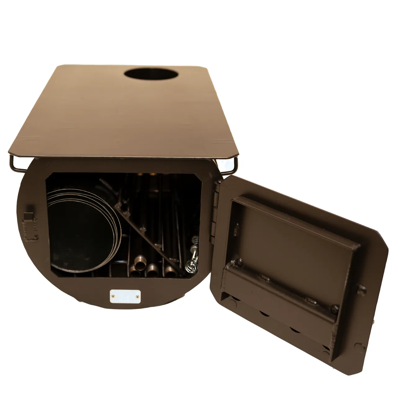 Colorado Cylinder Stove - Spruce Stove Package