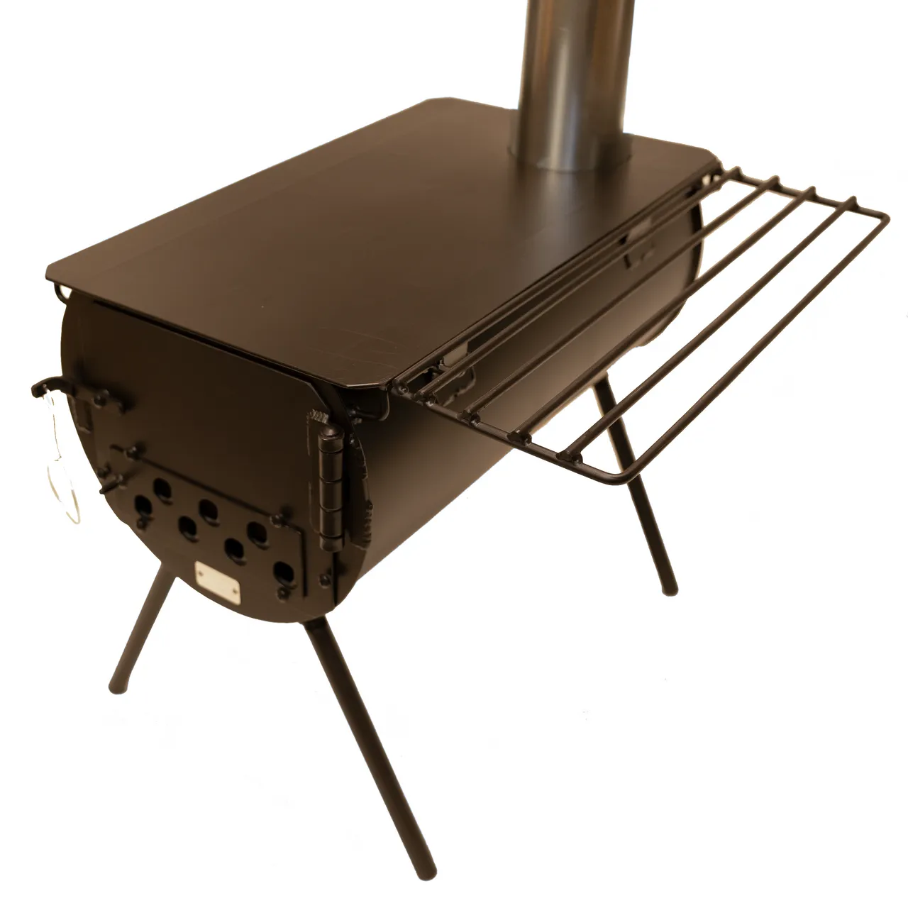 Colorado Cylinder Stove - Spruce Stove Package