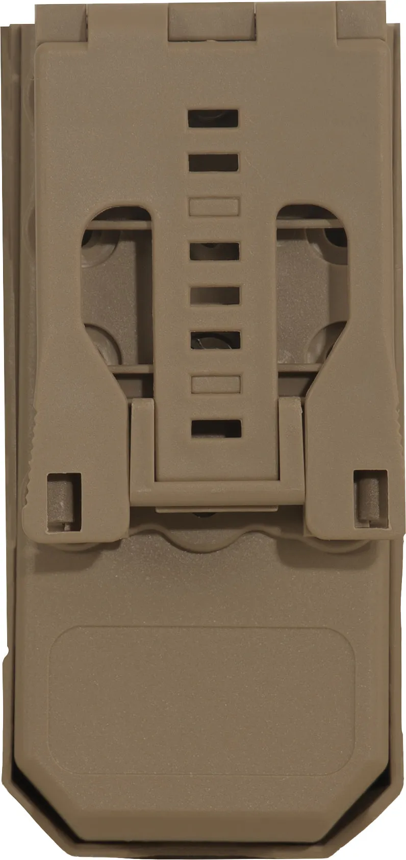 Coyote Brown Molded Hard Case Tourniquet Pouch