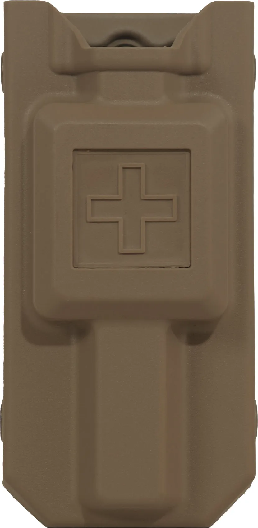 Coyote Brown Molded Hard Case Tourniquet Pouch