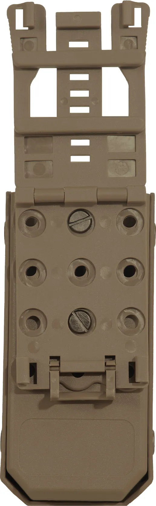 Coyote Brown Molded Hard Case Tourniquet Pouch