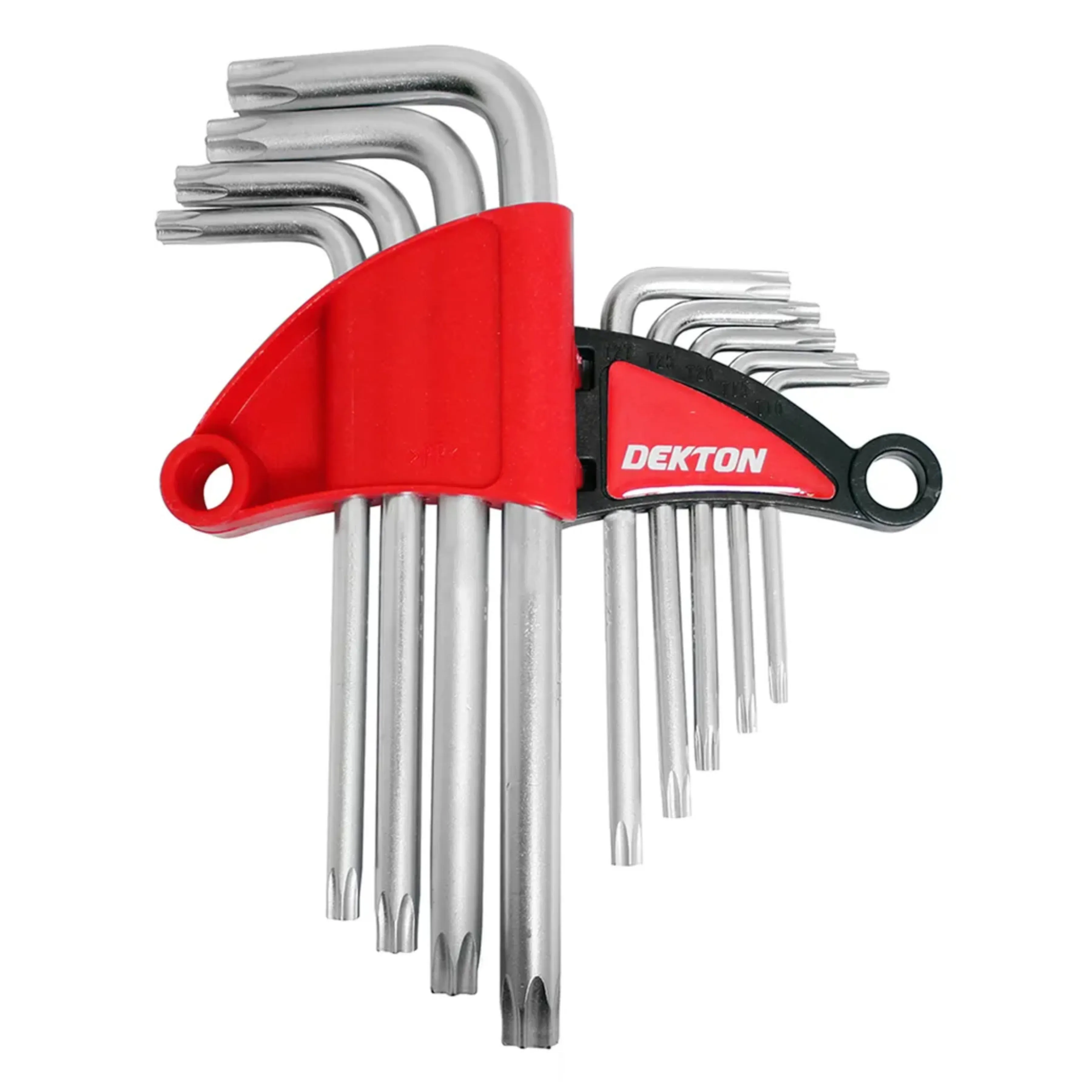DEKTON 9PC Short Torx Key Set