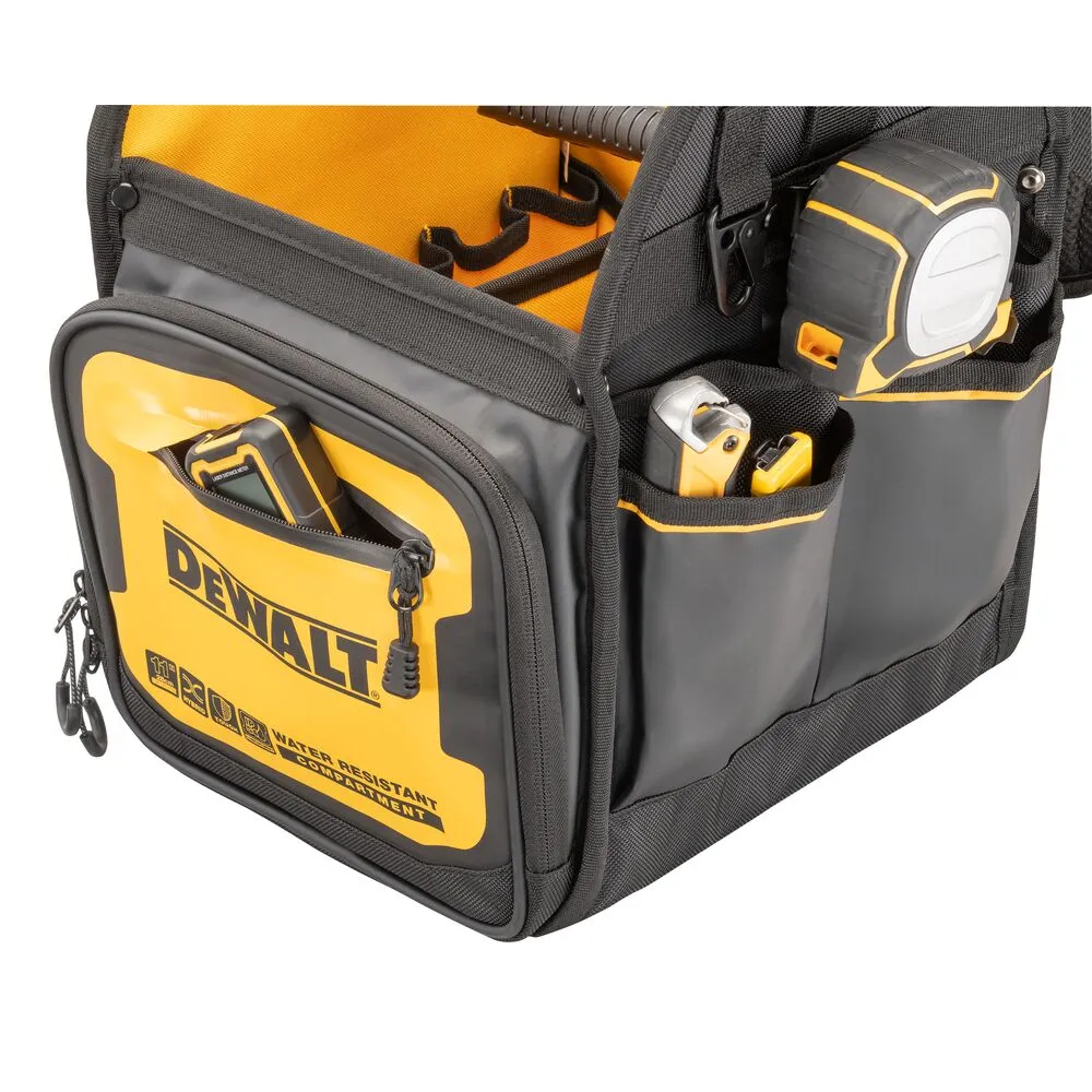 DeWALT DWST560105 11â€� Durable Water Resistance Electrician Tote